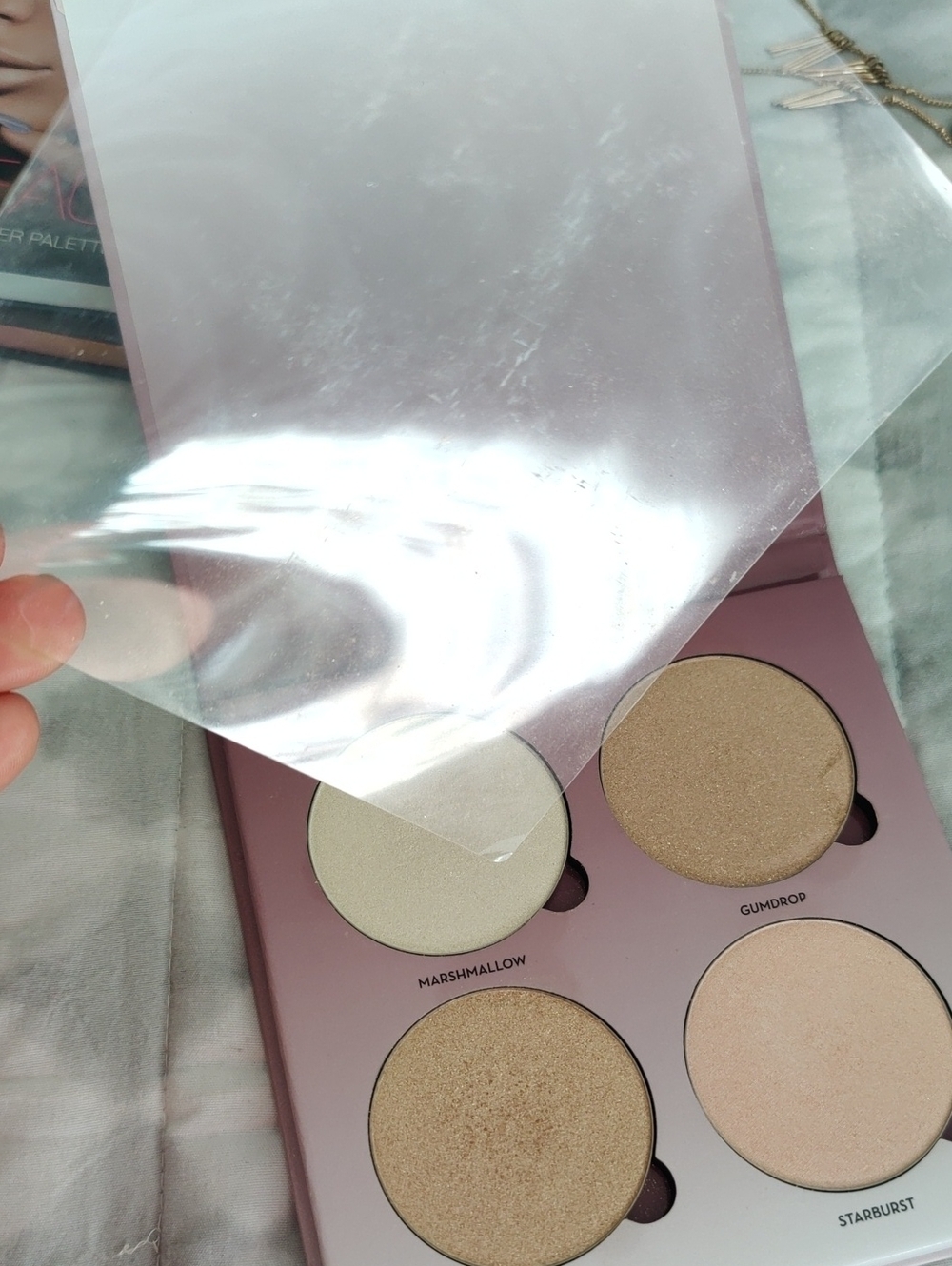 Anastasia Beverly Hills Glow Kit Sugar Pink Gradient Highlighter MetallicPalette - Picture 6 of 6